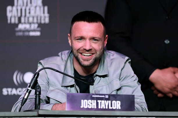 Josh Taylor Boxing Record