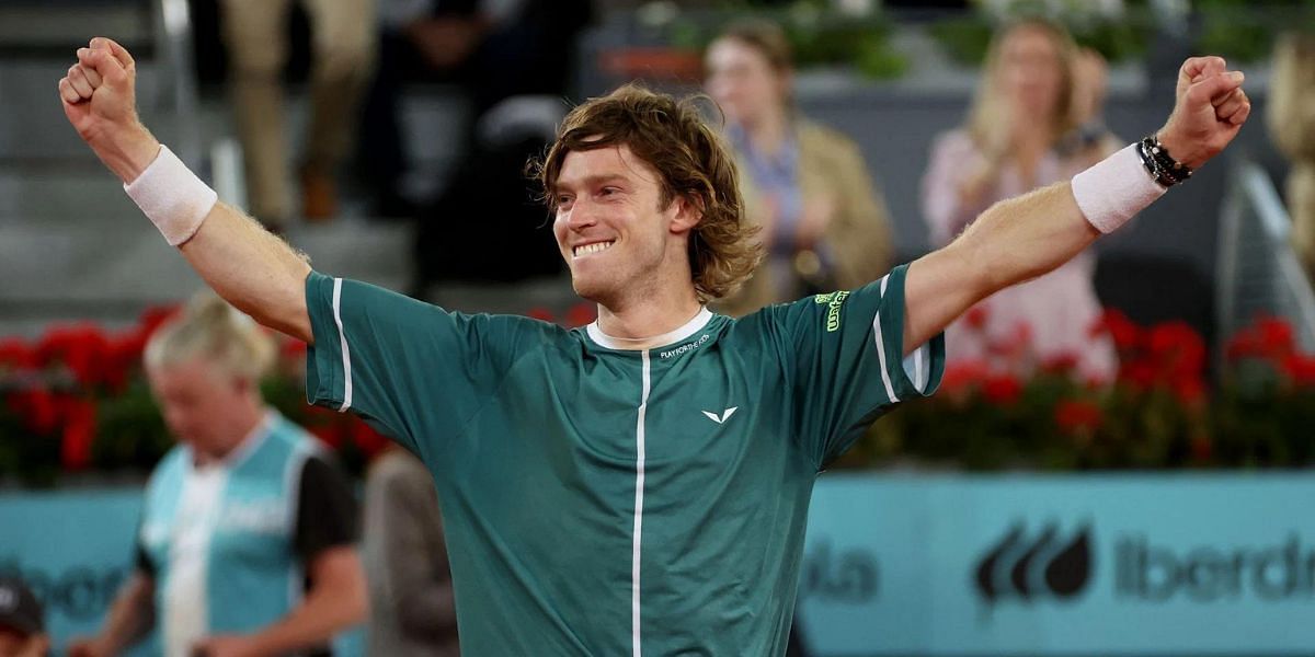 Andrey Rublev reveals ins and outs of recent illness