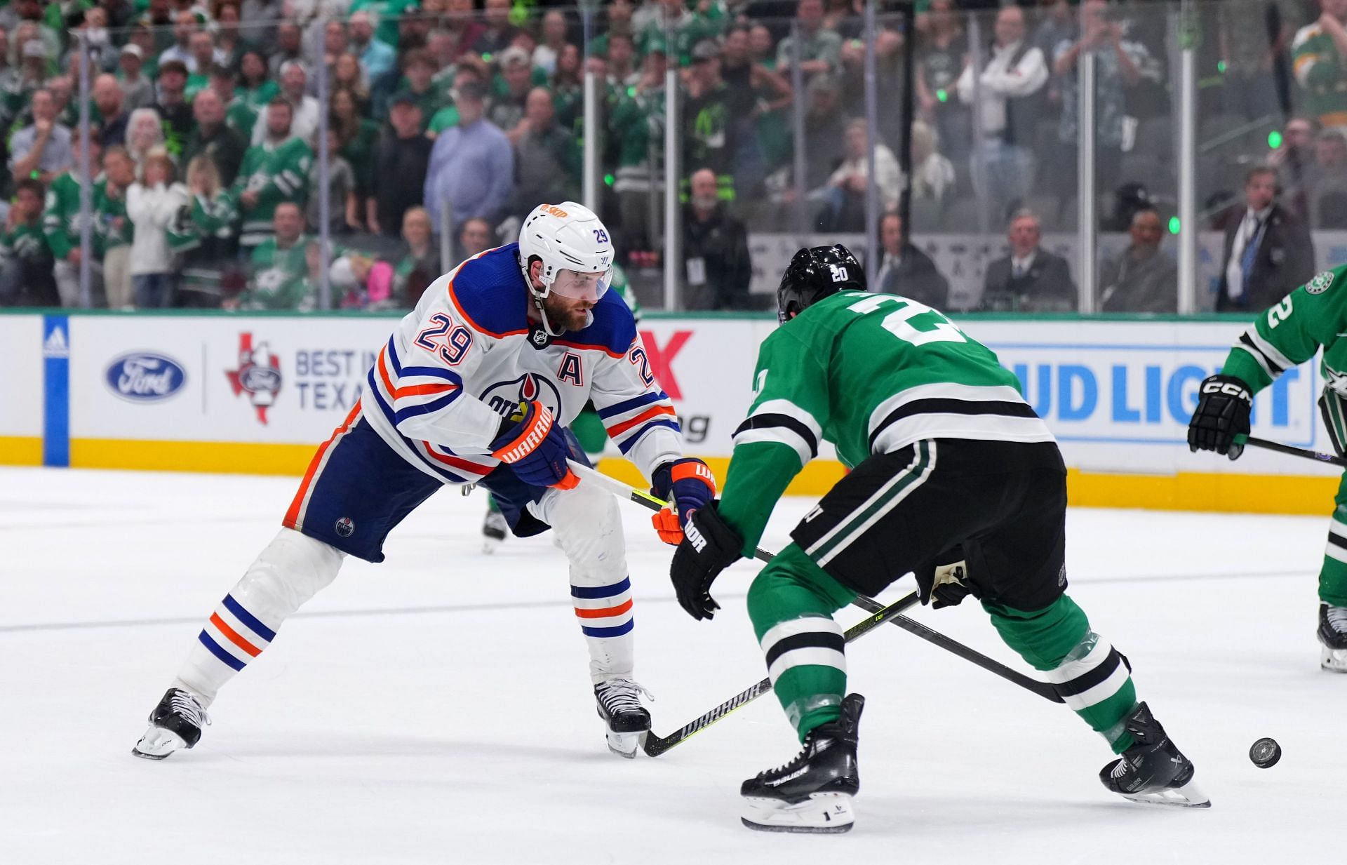 Edmonton Oilers v Dallas Stars - Game One