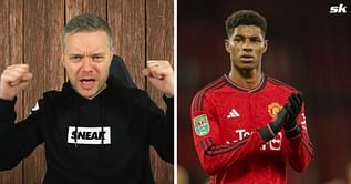 "He's a light switch player" - Mark Goldbridge makes bold prediction over Manchester United star Marcus Rashford, insists he shouldn't go to Euro 2024