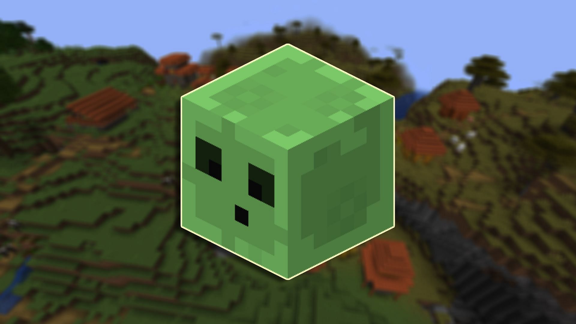 The original slime texture (Image via Mojang)