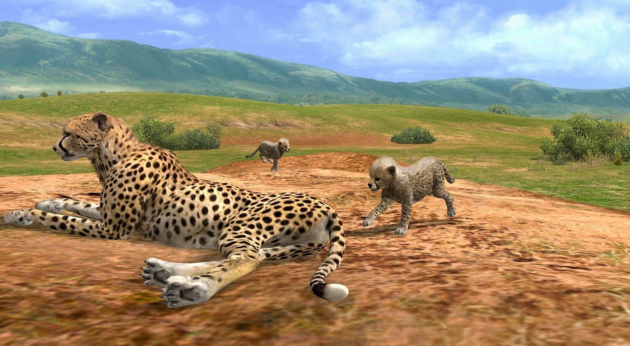Take a safari on your PS3 (Image via Sony)