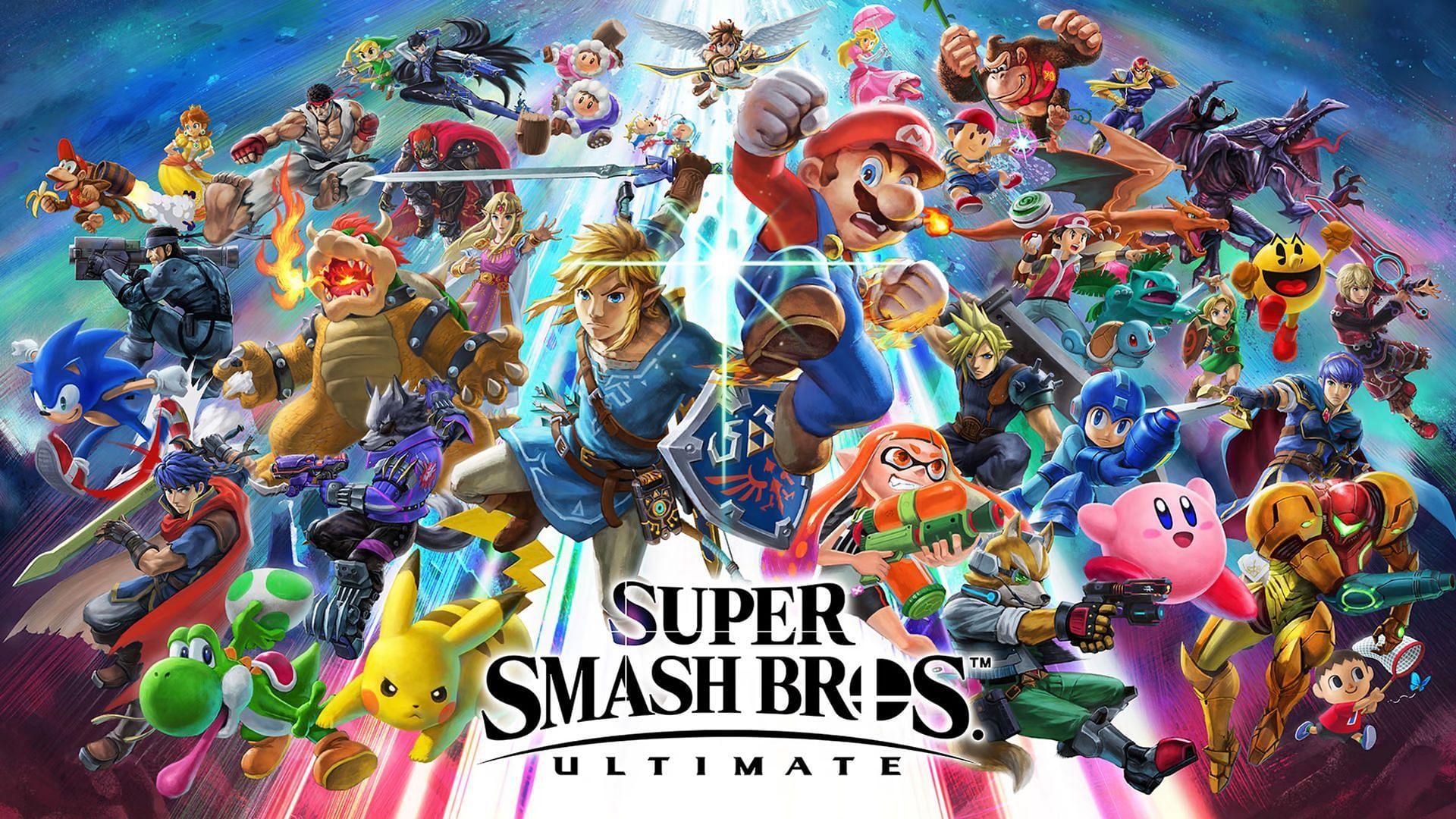 Super Smash Bros is king of platform fighters (Image via Nintendo)