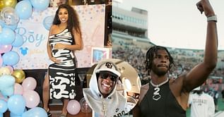 “Okay then”- Deion Sanders’ daughter Deiondra hypes up brother Shedeur Sanders over latest drip check