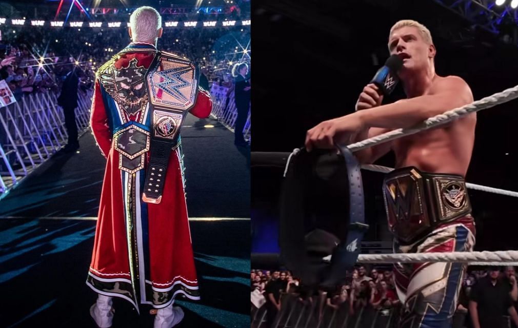 Cody Rhodes is the current Undisputed WWE Universal Champion