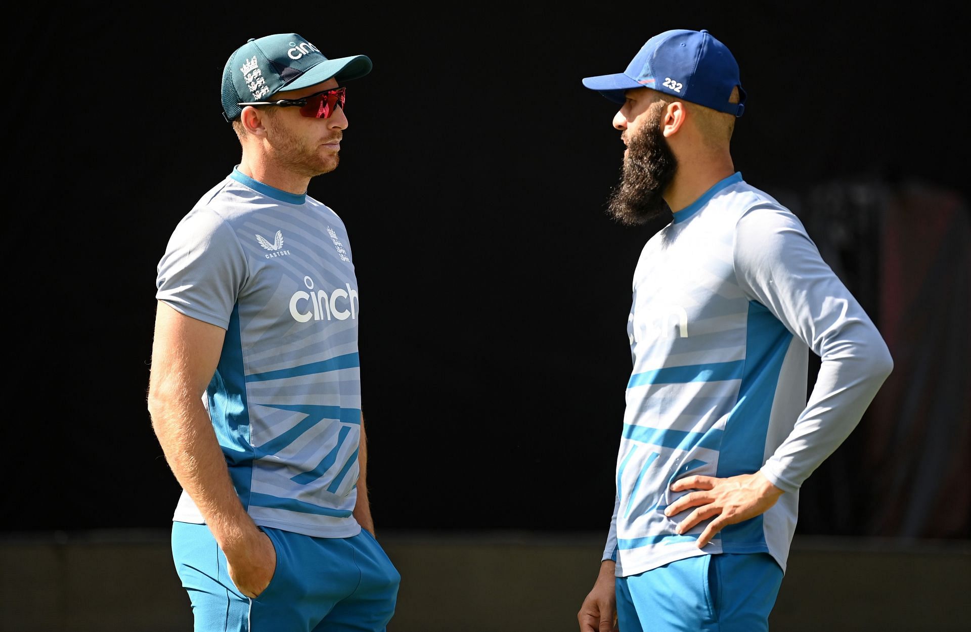 England &amp; Bangladesh Net Sessions - ICC Men