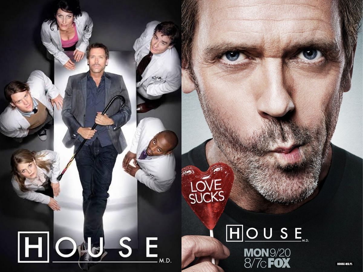 House: A Must-watch medical drama (Image via Fox)