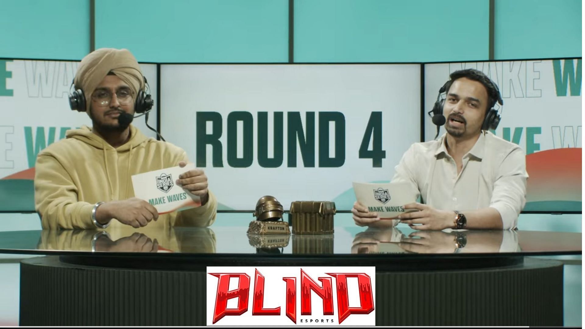 Blind Esports struggled in BGIS 2024 Round 4 (Image via BGMI)