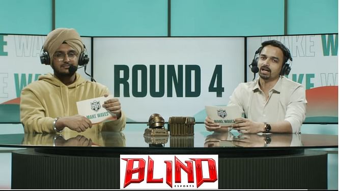 Blind Esports ranks eighth in BGIS 2024 Round 4 Group 2