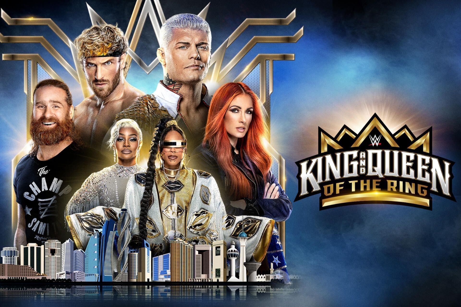 Who will win the King and Queen of the Ring tournaments? 