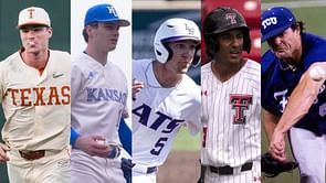 Top 5 Big 12 college baseball players to watch out for in 2024 season ft. Brendan Jones