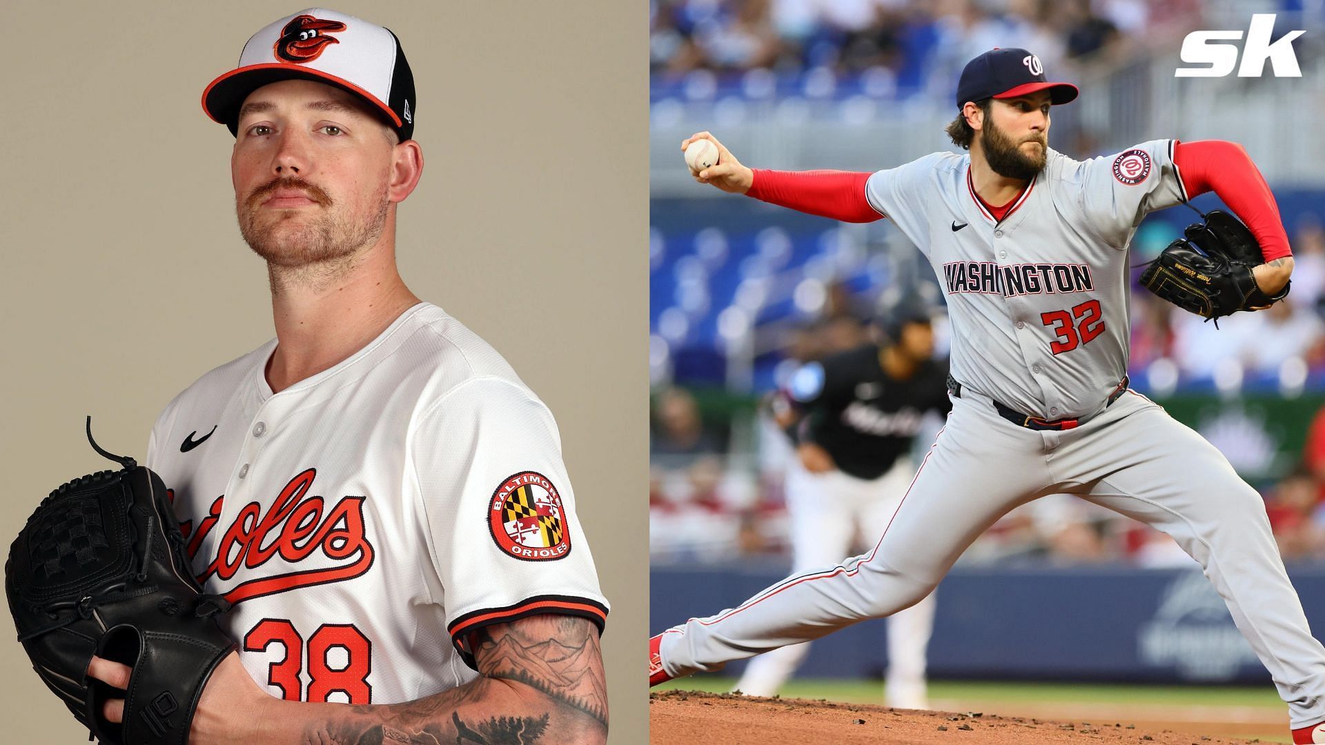 Kyle Bradish and Trevor Williams could be viable replacements for Ronel Blanco in fantasy baseball following 10-game suspension