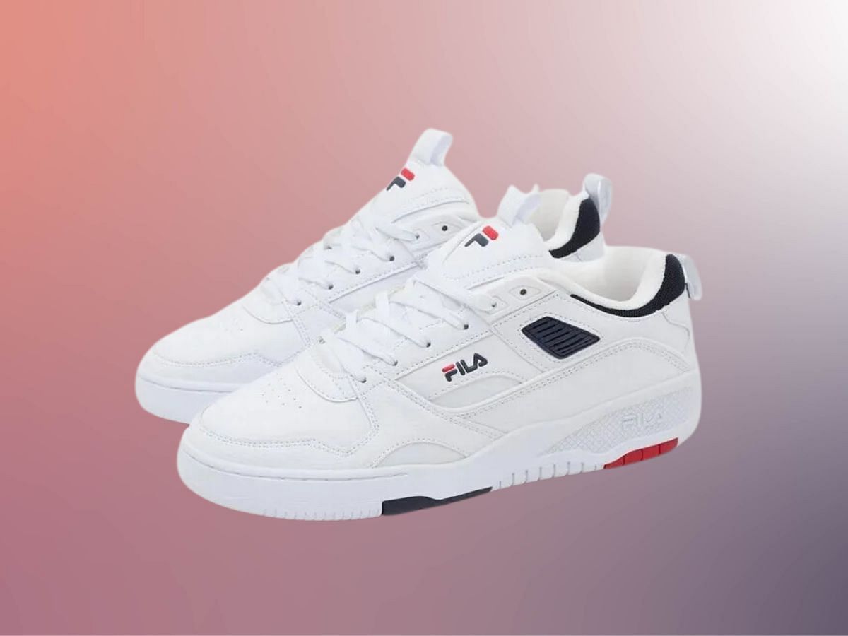 Fila Men&#039;s Corda Shoes in White (Image via eBay)