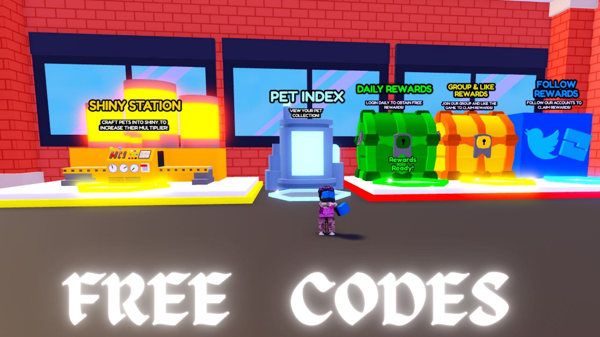 Free Active codes in Arcade Punch Simulator (Image via Roblox || Sportskeeda)