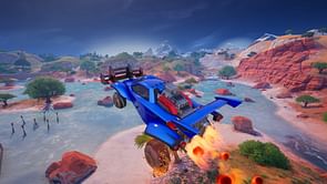 How to win a match using vehicles in Fortnite Chapter 5 Season 3