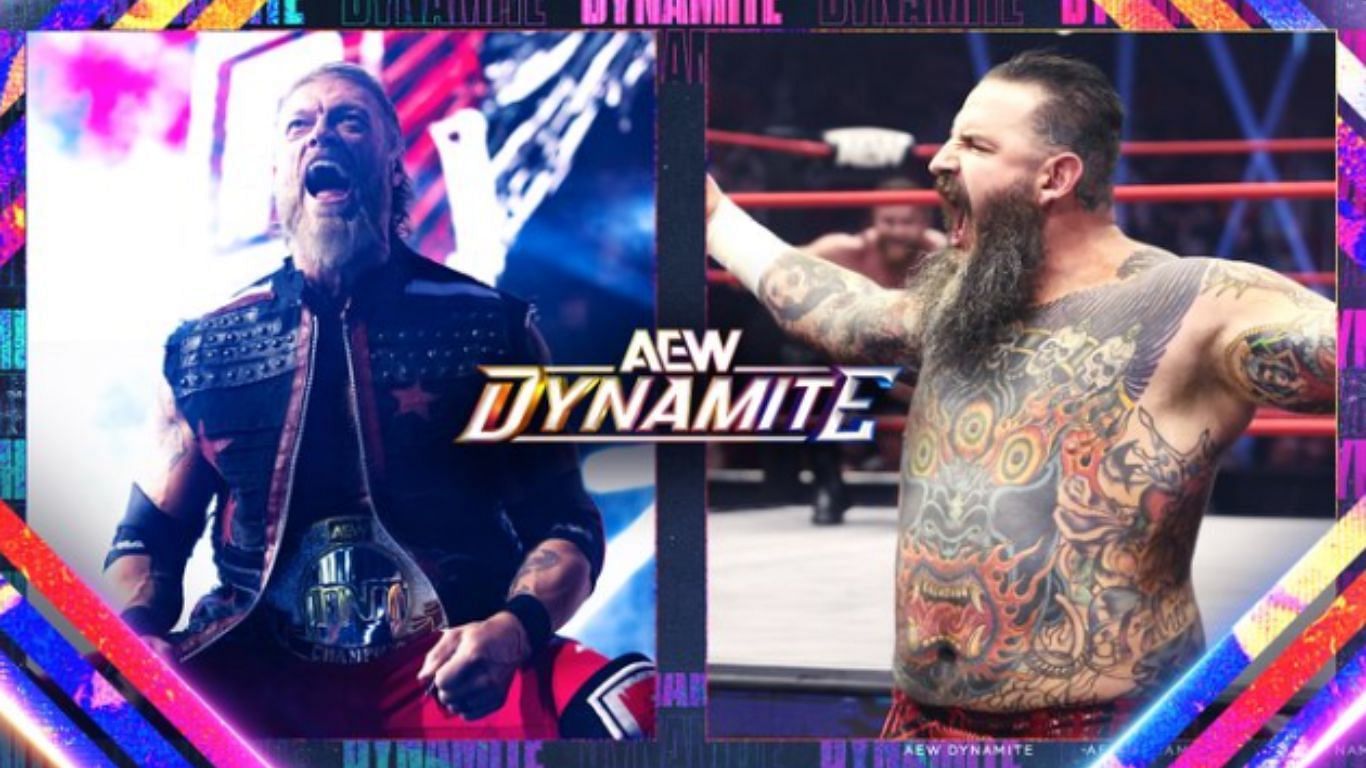 AEW Dynamite is set to feature a TNT Title match between Adam Copeland and Brody King