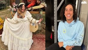 In Photos: Cole Tucker's wife Vanessa Hudgens steals the show in white medieval gown at renaissance fair