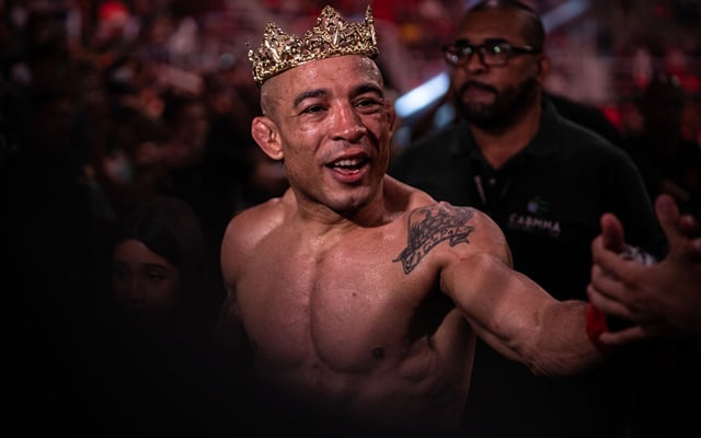 Ali Abdelaziz shares one-word reaction as José Aldo marks UFC 301 ...