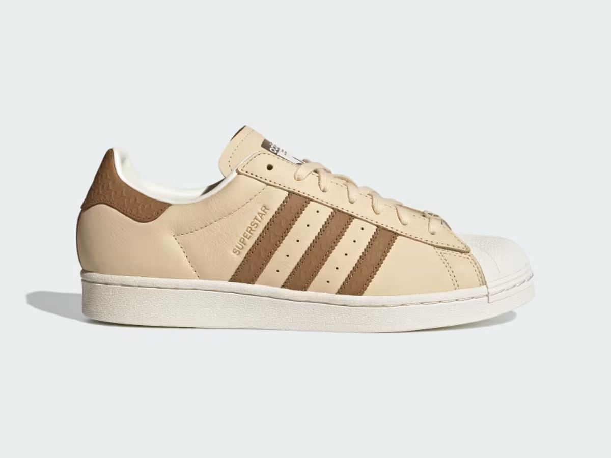 Sand Strata / Brown Desert / Off White colorway (Image via Adidas)