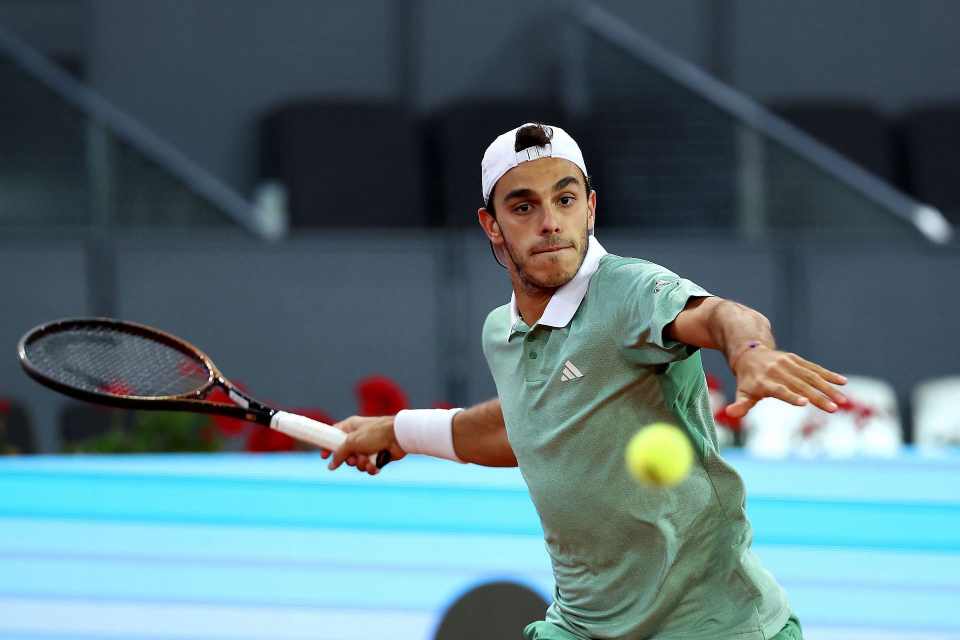 Francisco Cerundolo at the 2024 Mutua Madrid Open