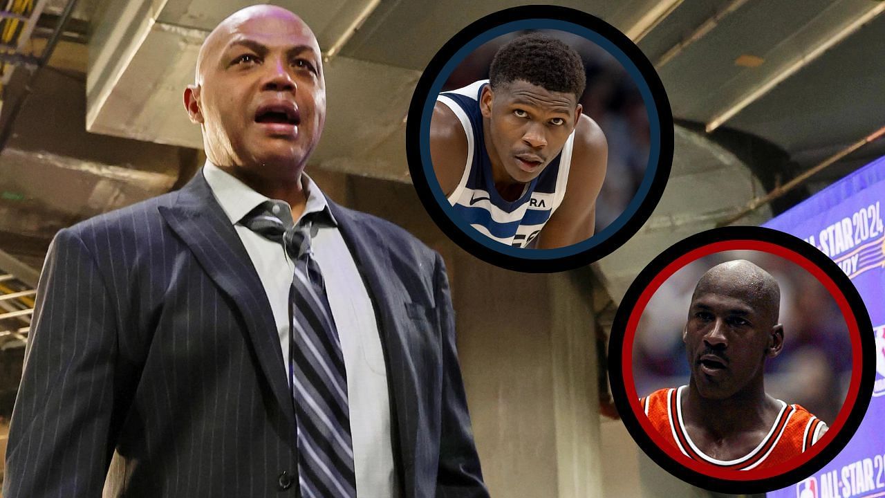 Charles Barkley delivers fiery opinion on likening Anthony Edwards to MJ