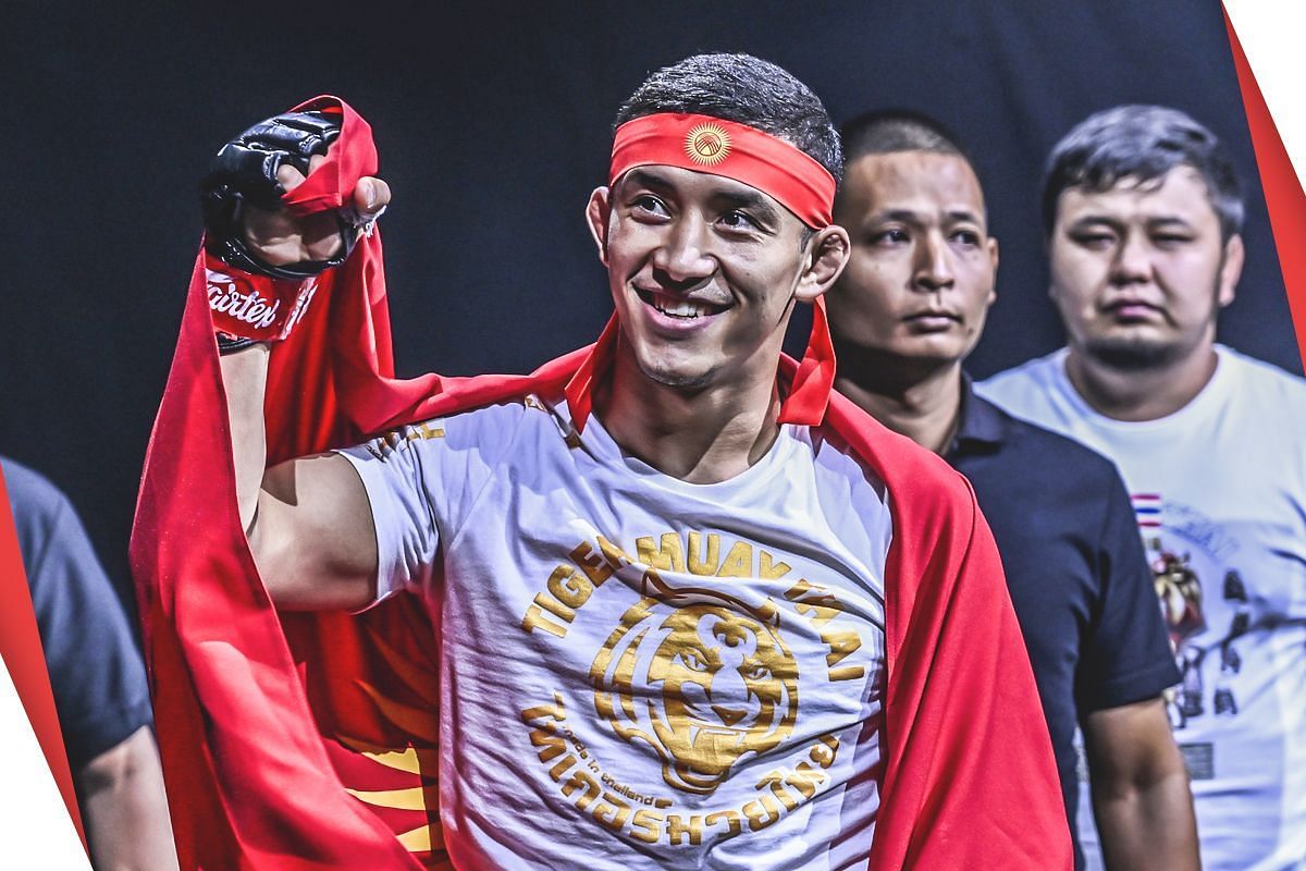 Undefeated ONE featherweight Akbar Abdullaev