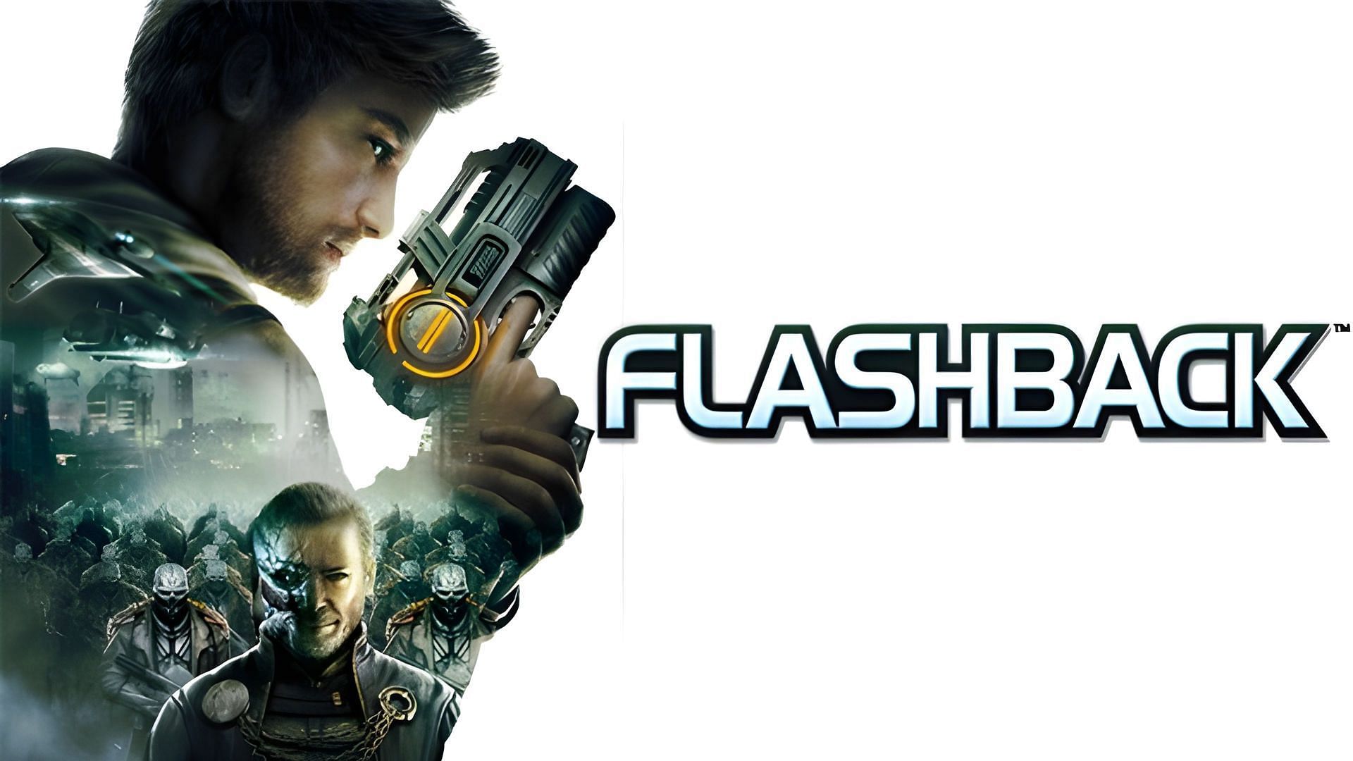 Flashback was not rebooted, it was reimagined (Image via Ubisoft)