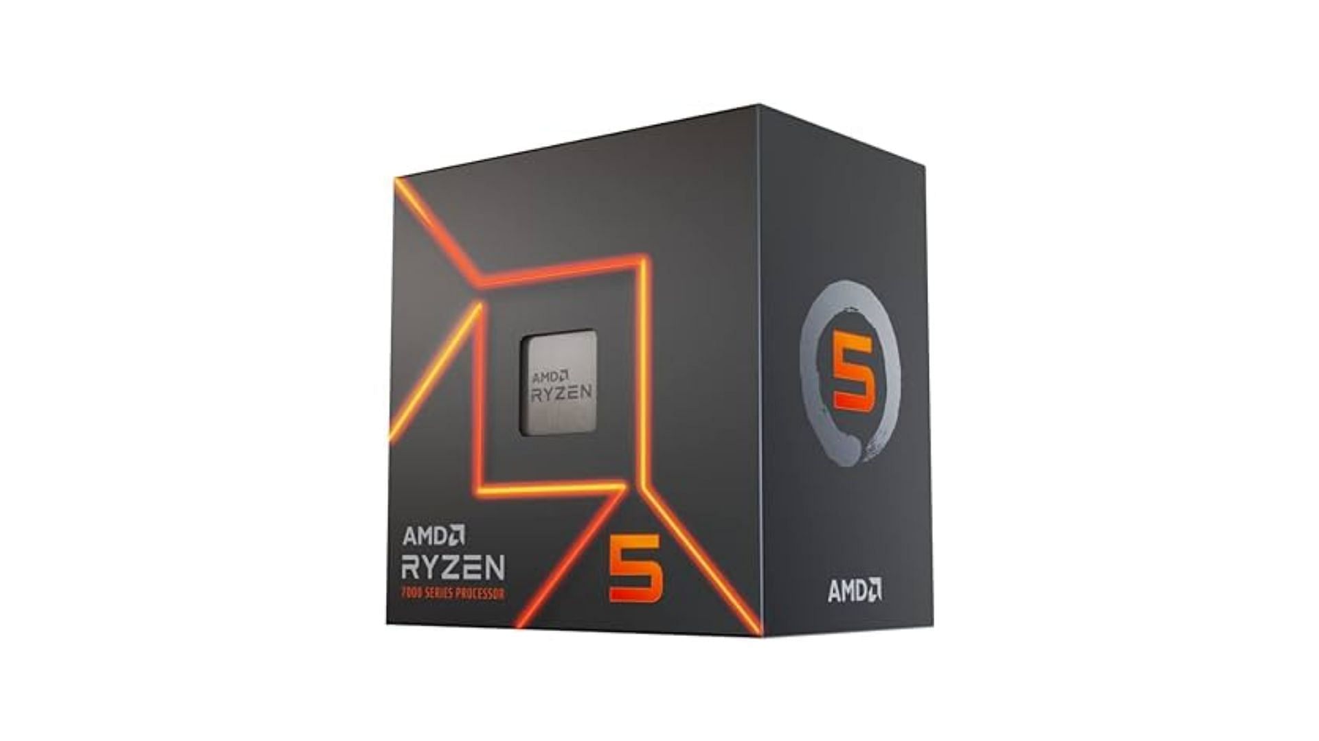 The AMD Ryzen 5 7600 is a superb budget gaming CPU (Image via Amazon)