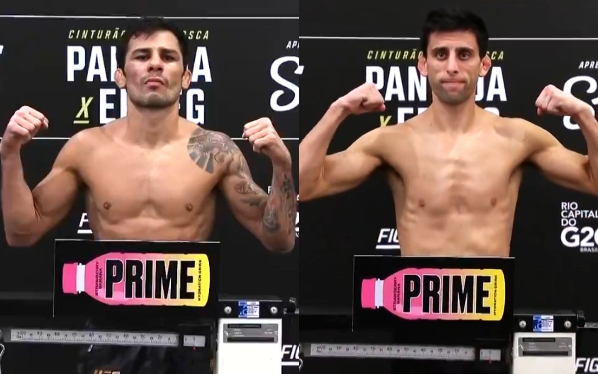 UFC 301: Alexandre Pantoja vs. Steve Erceg weigh-in results