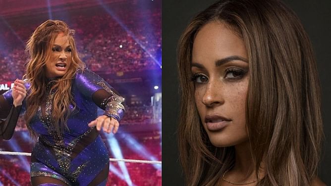 Kayla Braxton offers advice to Nia Jax after her WWE SmackDown victory
