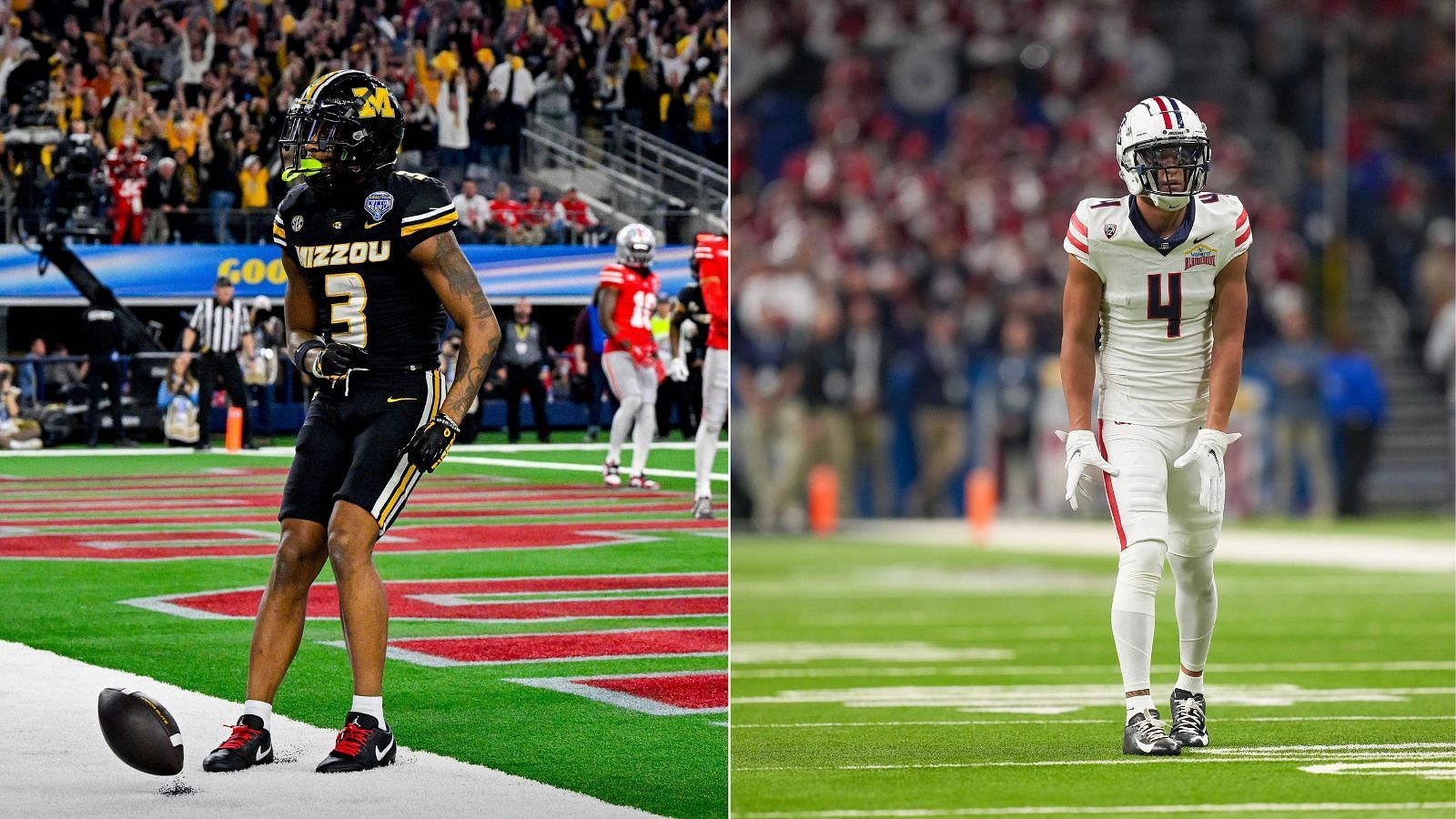 Top 10 college football wide receivers to watch out for ahead of 2024