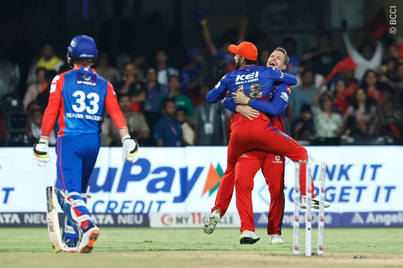 Jake Fraser-McGurk was in dangerous touch against RCB (Image: IPLT20.com/BCCI)