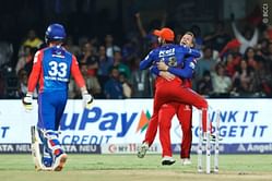 [Watch] Jake-Fraser McGurk gets run-out in an unlucky manner during IPL 2024 match against RCB