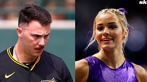 WATCH: Olivia Dunne's exciting reaction as boyfriend Paul Skenes gets called up by Pirates to pitch in MLB