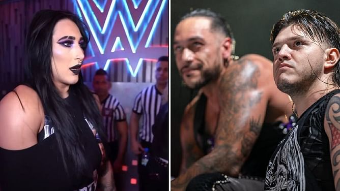 Only one WWE star can save Dominik Mysterio from Rhea Ripley when she returns, and it's not Damian Priest