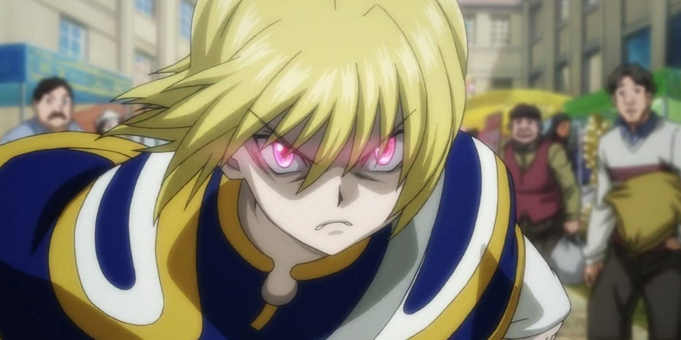 Kurapika (Image via Madhouse)