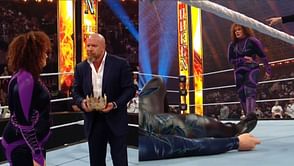 123 किलो के जायंट WWE Superstar ने टूर्नामेंट जीतकर रचा इतिहास, Triple H के साथ जीत का जश्न मनाते हुए छलके आंसू