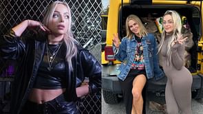 CJ Perry (Lana) reacts to Liv Morgan's confrontation with top WWE Superstar
