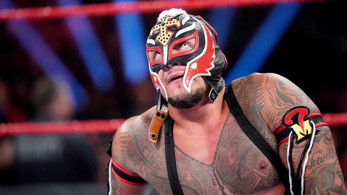 Rey Mysterio moved to RAW in the WWE Draft.
