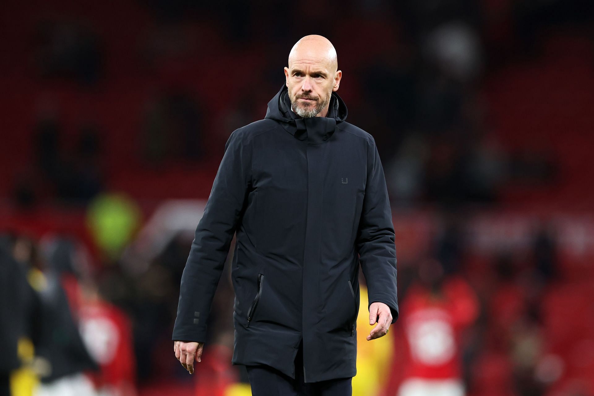 Manchester United boss Erik ten Hag