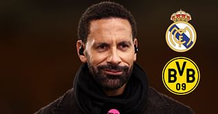 Rio Ferdinand predicts scoreline of UEFA Champions League final between Real Madrid and Borussia Dortmund