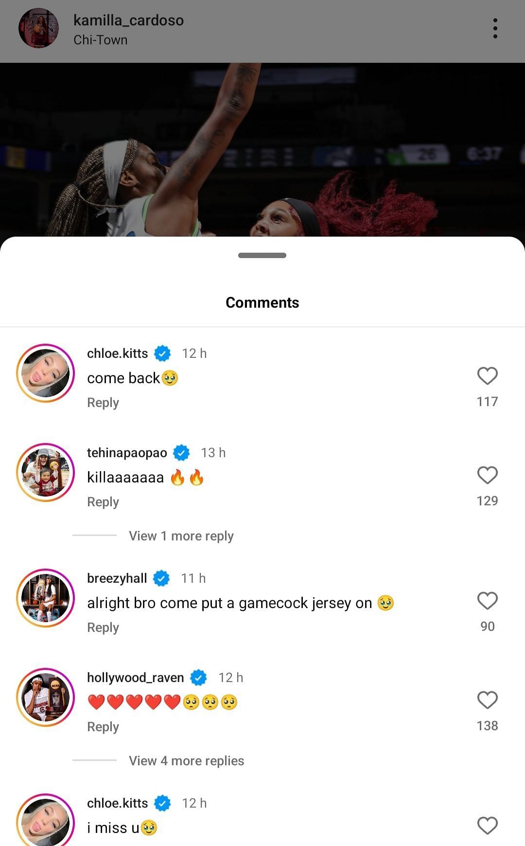 Cardoso&#039;s IG comments