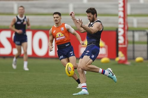 Western Bulldogs Training Session