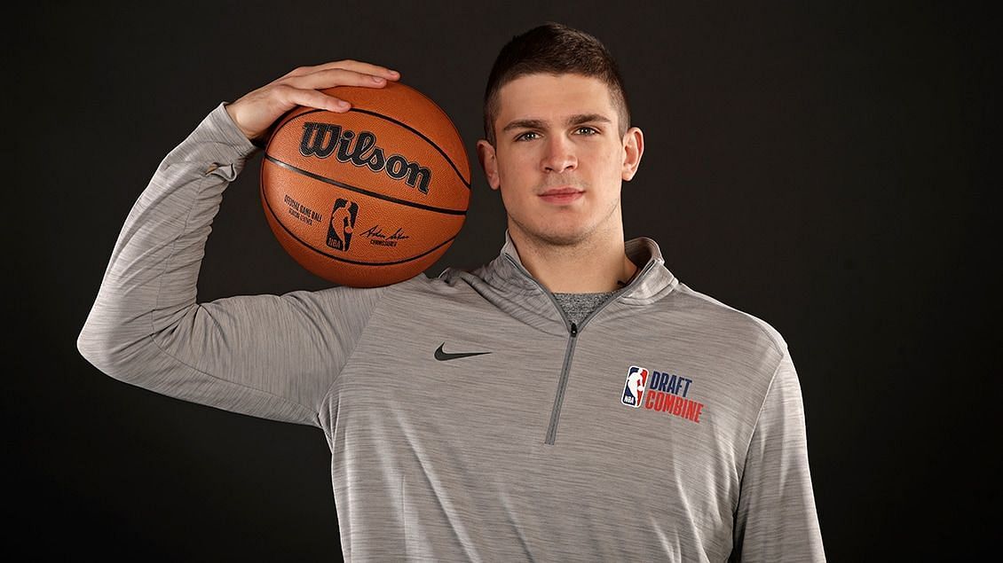 Nikola Djurisic&#039;s versatility should see him get picked in the 1st round (Image from NBA.com)