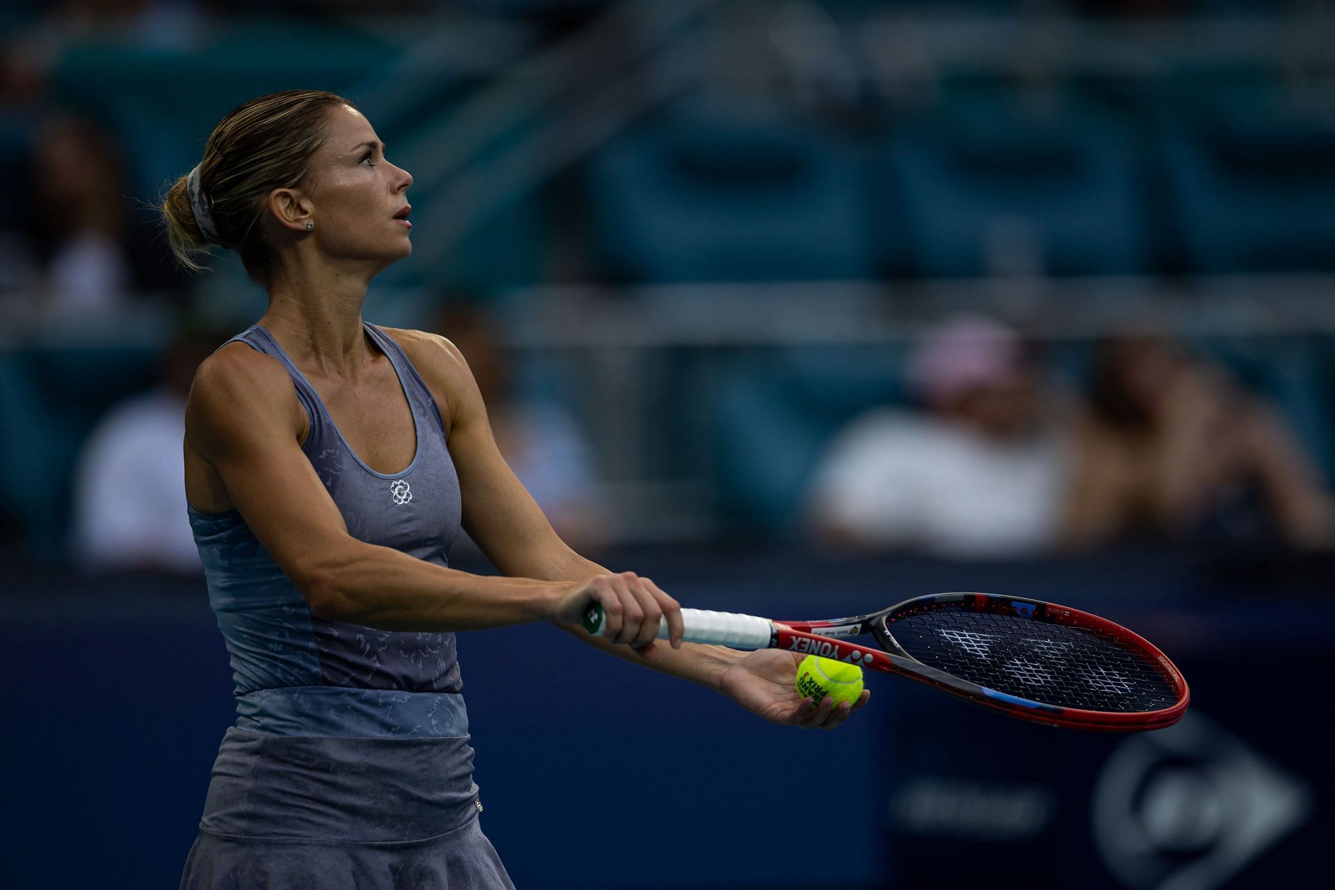 Camila Giorgi at the Miami Open 2024.