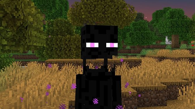 List of Minecraft mobs with angry mode