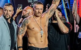 “My heart’s with Usyk tonight” - Hollywood hero of Ukrainian ancestry arrives in Riyadh to witness historic Tyson Fury vs. Oleksandr Usyk clash