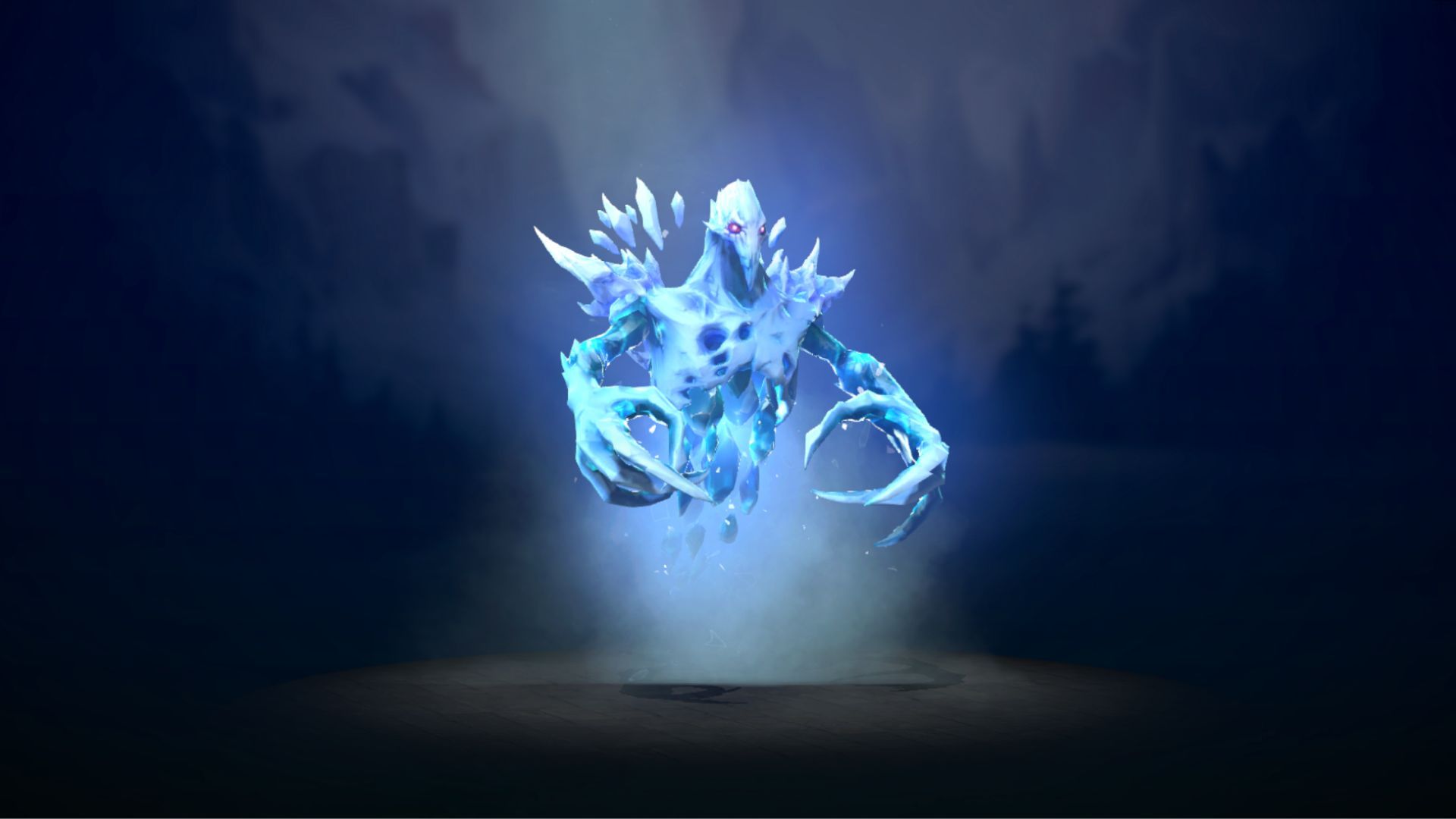 Ancient Apparition can be a turret dealing a significant amount of increasing damage from a safe distance in Dota 2 (Image via Valve)