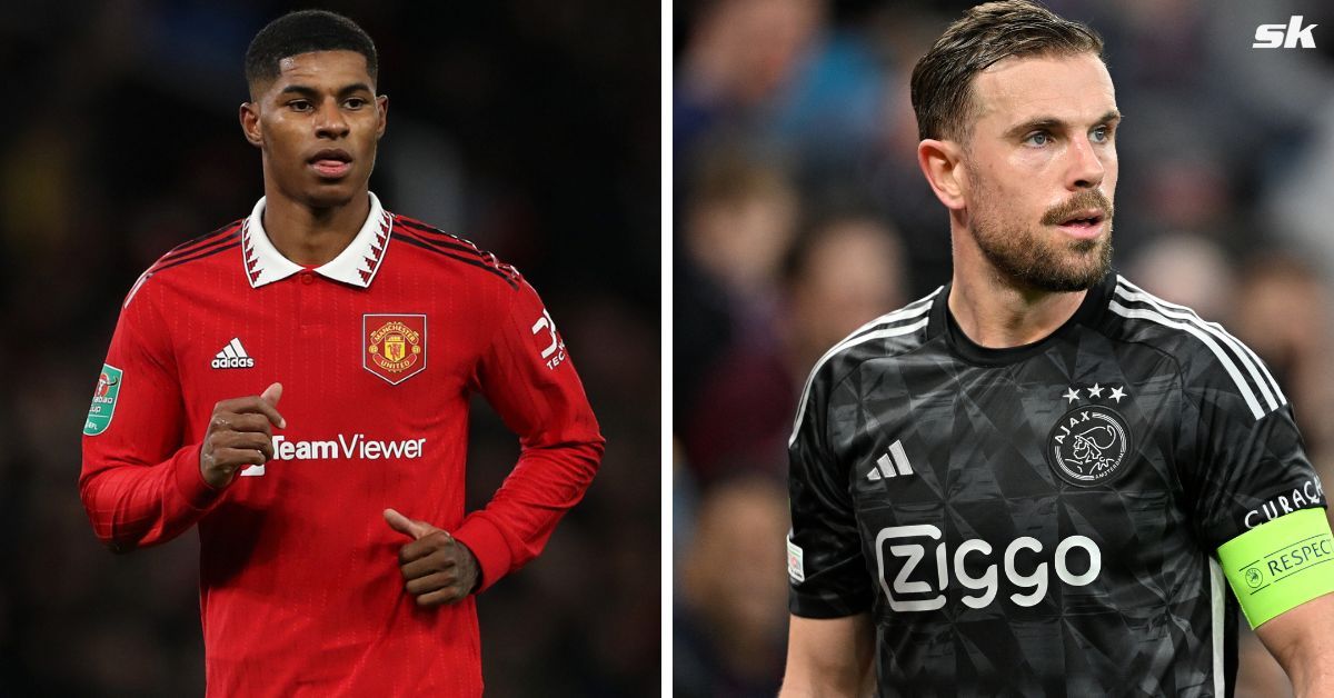England manager Gareth Southgate on Jordan Henderson and Marcus Rashford