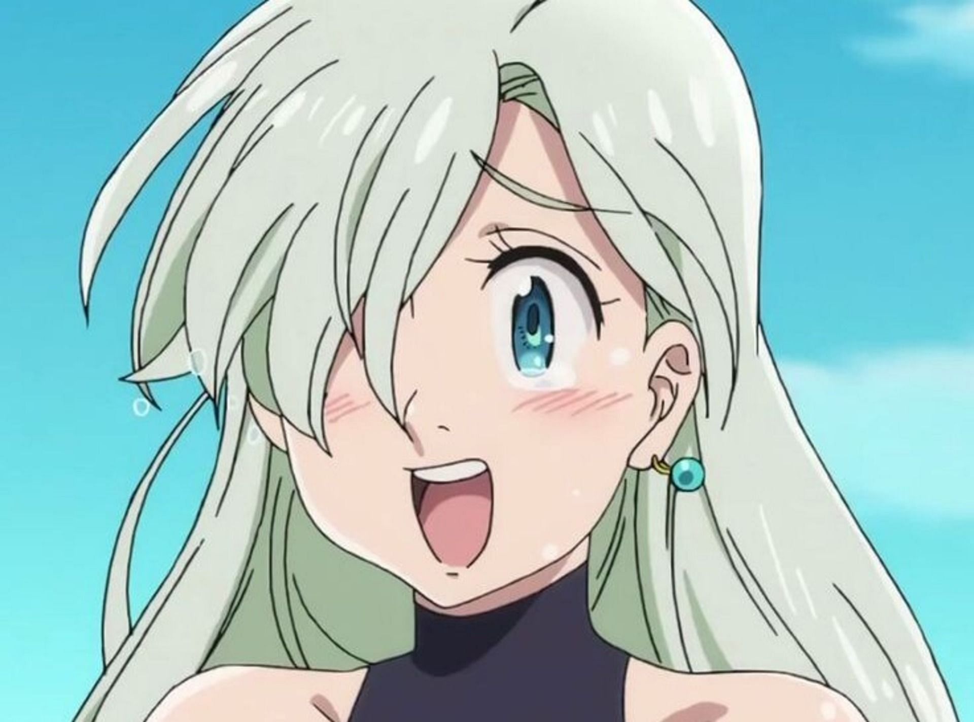 Anime characters like Star and Stripe: Elizabeth Liones in The Seven Deadly Sins (Image via Studio Deen)